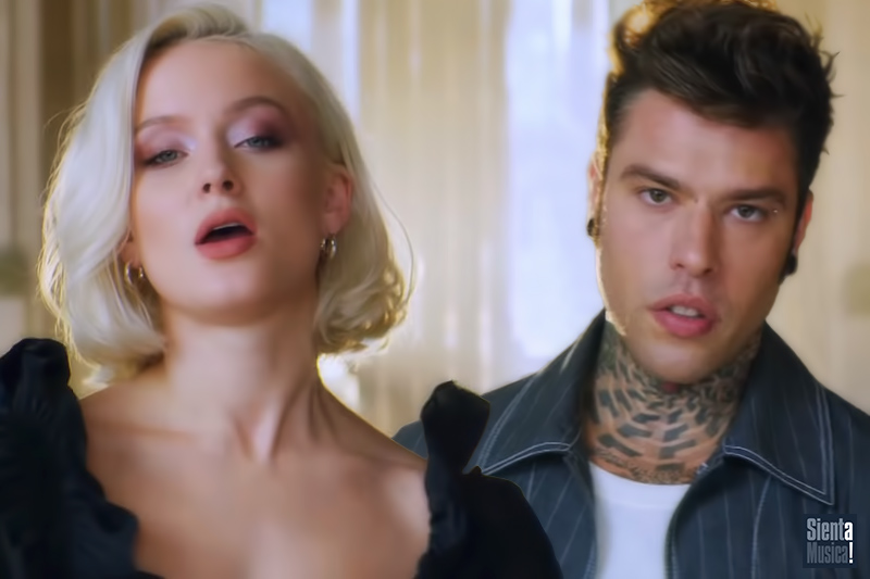 Fedez: online “Holding Out For You” ft. Zara Larsson