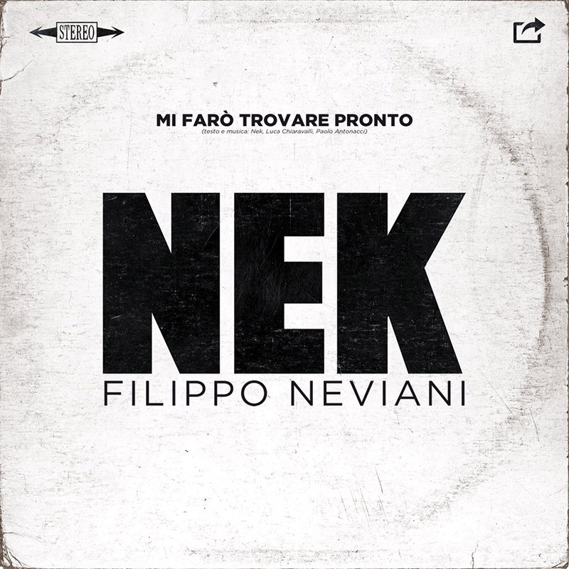 Mi Farò Trovare Pronto - Nek (Cover)