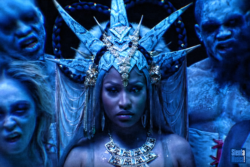 Nicki Minaj: fuori il video ufficiale di “Hard White”