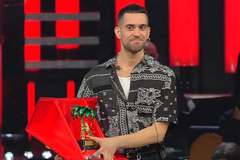 Mahmood è il vincitore di Sanremo 2019