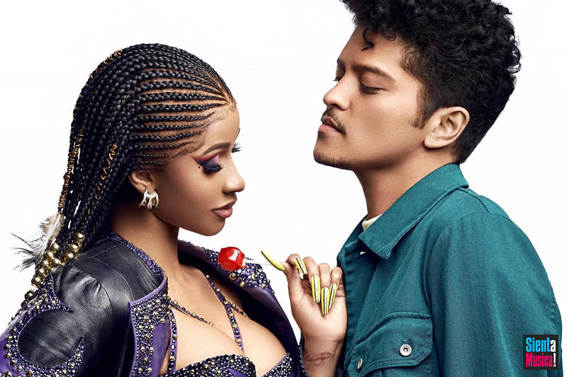 Cardi B & Bruno Mars nel video di “Please Me”