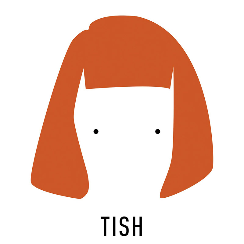 Tish - Tish (Cover)