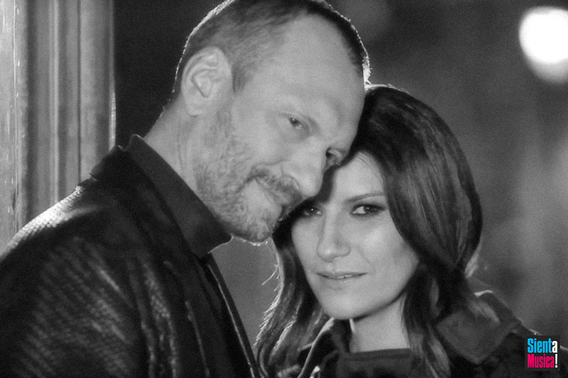 Laura Pausini e Biagio Antonacci nel video di “In Questa Nostra Casa Nuova”