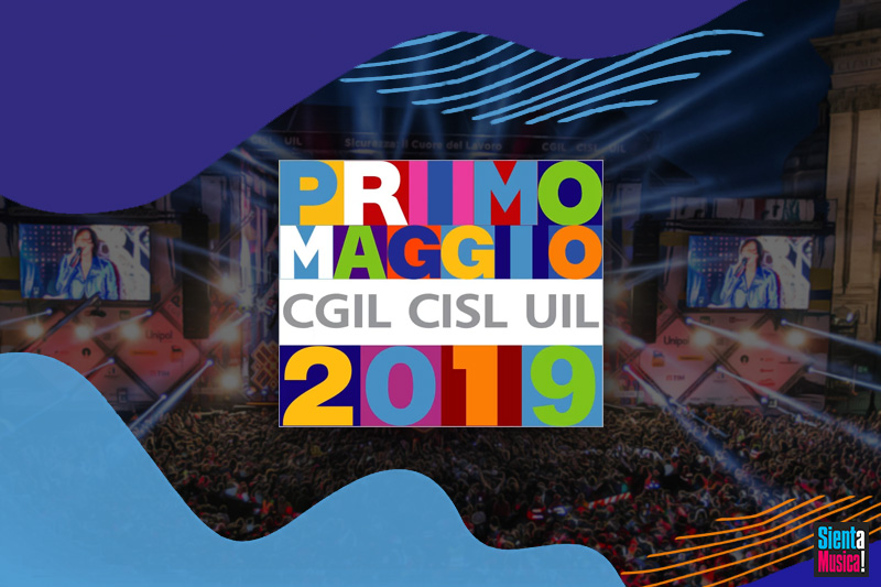 Concerto PRIMO MAGGIO 2019 Roma