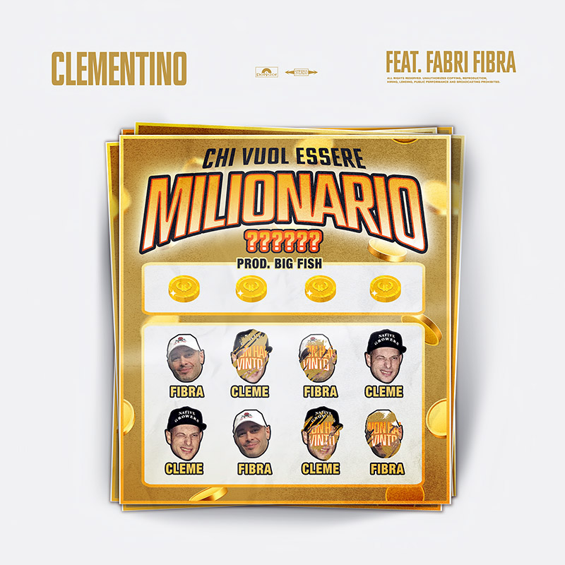 Chi Vuole Essere Milionario? - Clementino Ft. Fabri Fibra (Cover)