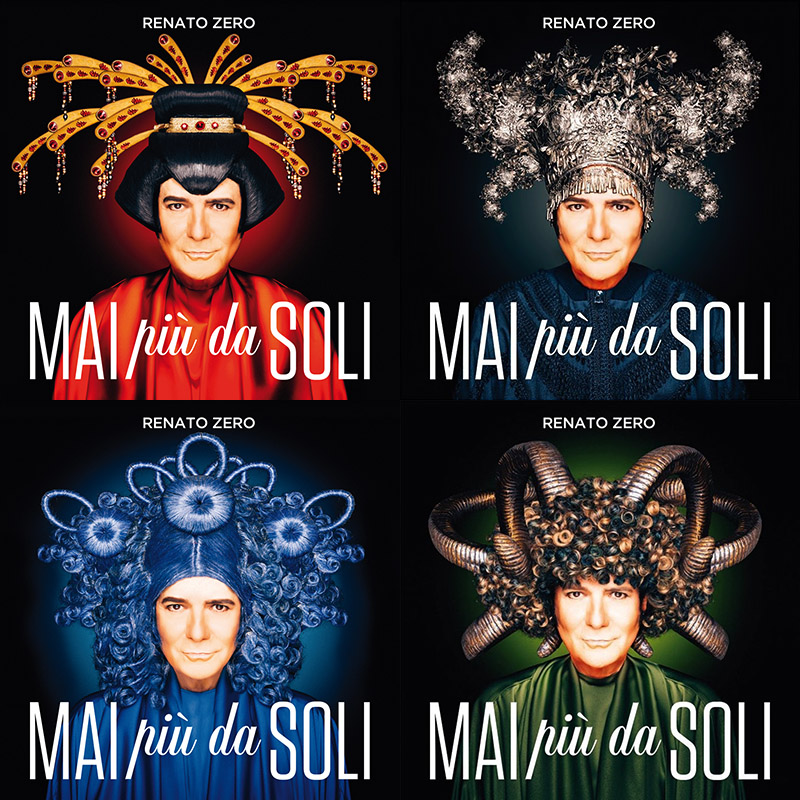 Mai Più Da Soli - Renato Zero (Cover)