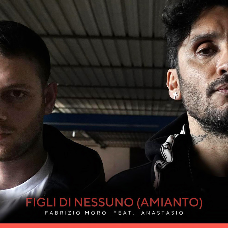 Figli Di Nessuno (Amianto) - Fabrizio Moro fe. Anastasio (Cover)