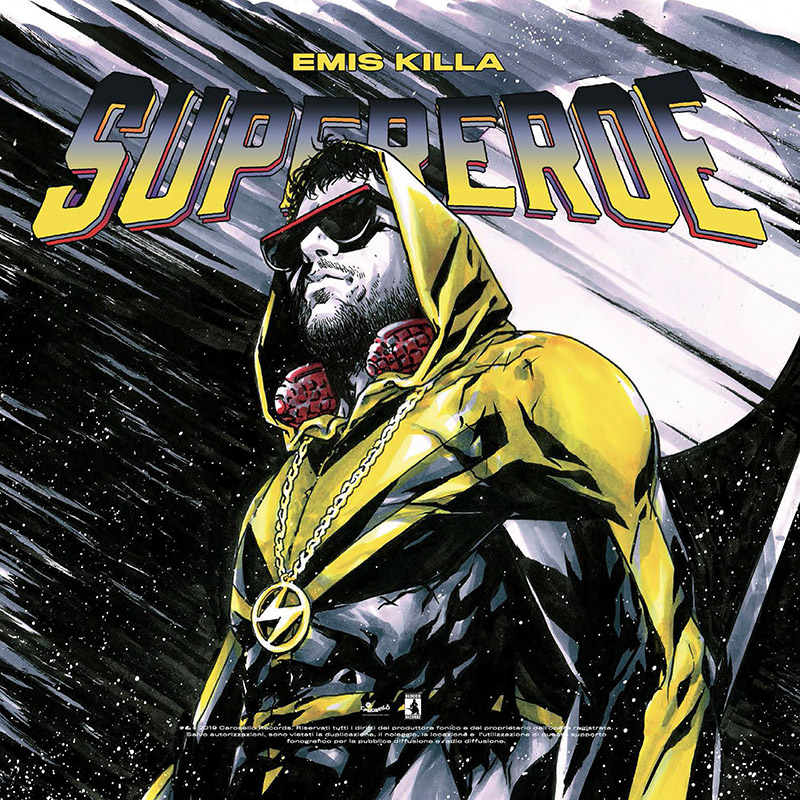 Supereroe Bat Edition - Emis Killa (Cover)