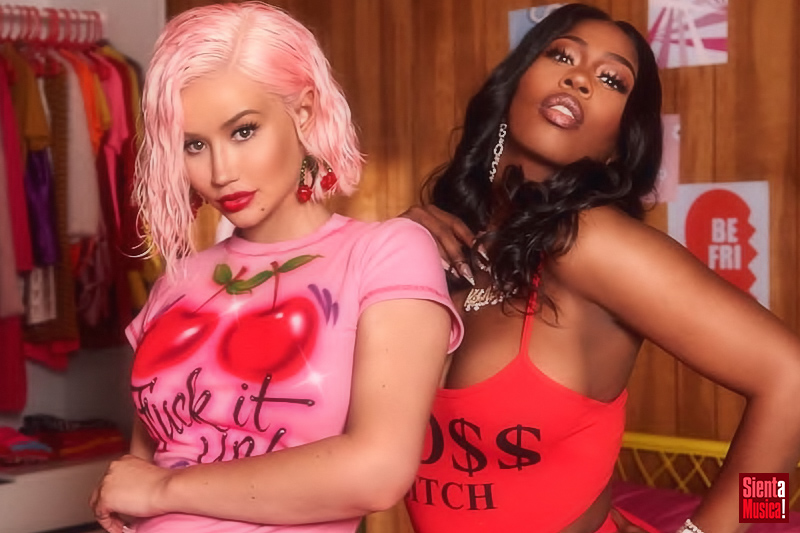 Iggy Azalea e Kash Doll insieme nel video di “Fuck It Up”