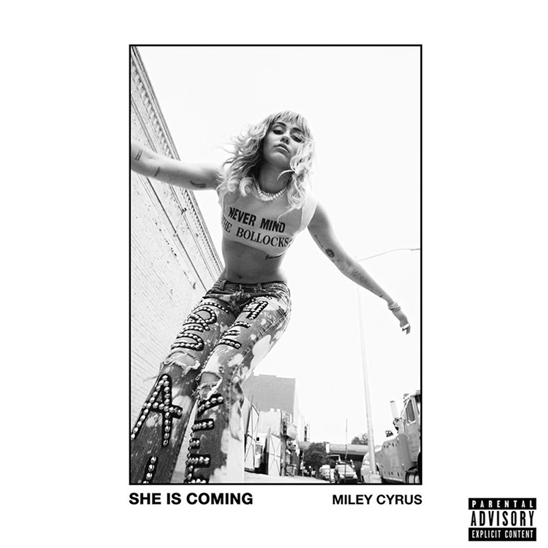 She Is Coming - Miley Cyrus (Cover)