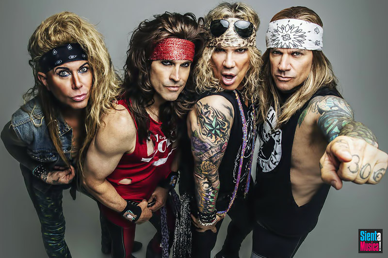 Steel Panther – “Heavy Metal Rules”