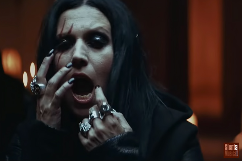 Lacuna Coil online con il video di “Reckless”