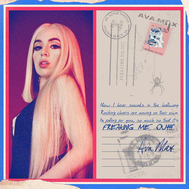 Freaking Me Out - Ava Max (Cover)