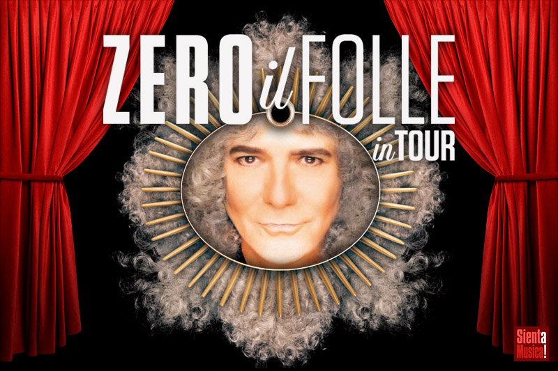 Renato Zero “Zero Il Folle In Tour”