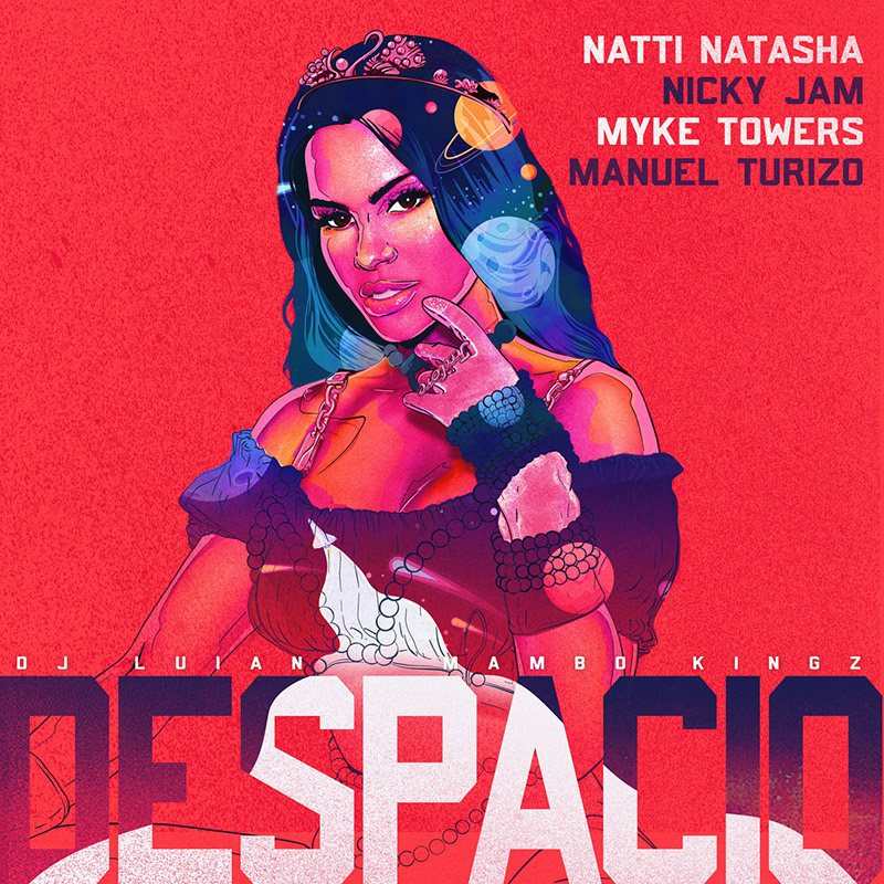 Despacio - Natti Natasha (Cover)