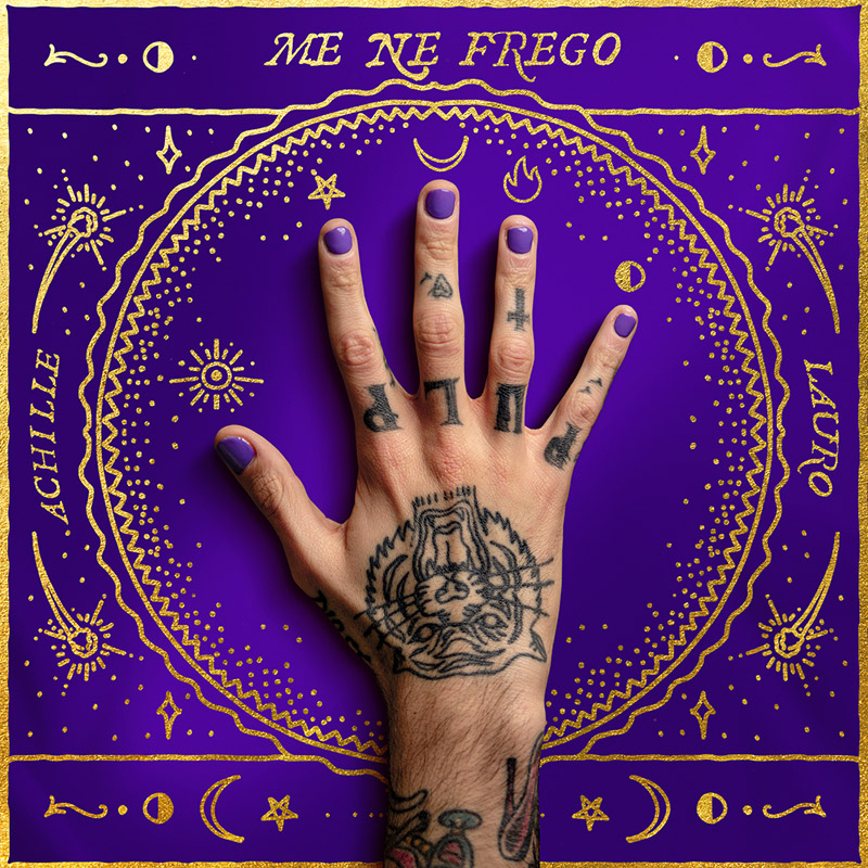 Me Ne Frego - Achille Lauro (Alt_Cover)