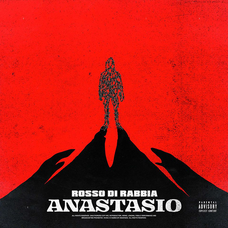 Rosso Di Rabbia - Anastasio (Cover)
