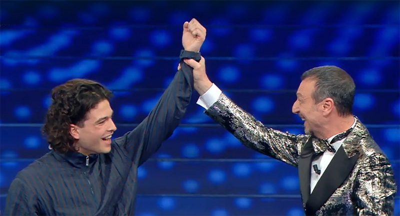 Sanremo 2020: vince Leo Gassmann - SaM