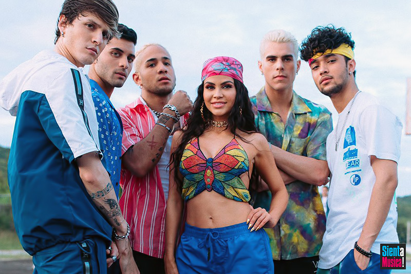 CNCO: è uscito il nuovo video “Honey Boo” feat. Natti Natasha