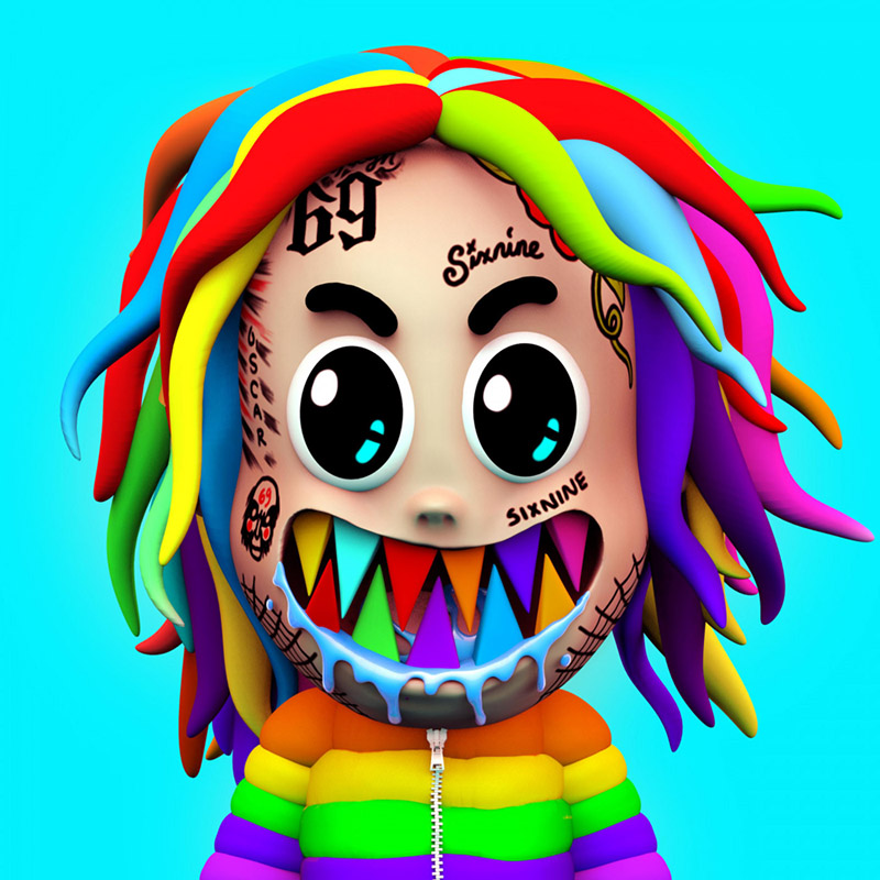 Gooba - 6ix9ine (Cover)