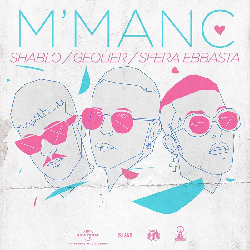 M' Manc - Shablo, Geolier, Sfera Ebbasta (Cover)