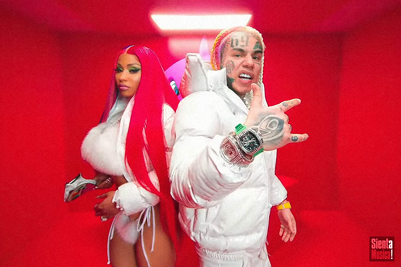 “TROLLZ” è il nuovo video di 6ix9ine e Nicki Minaj