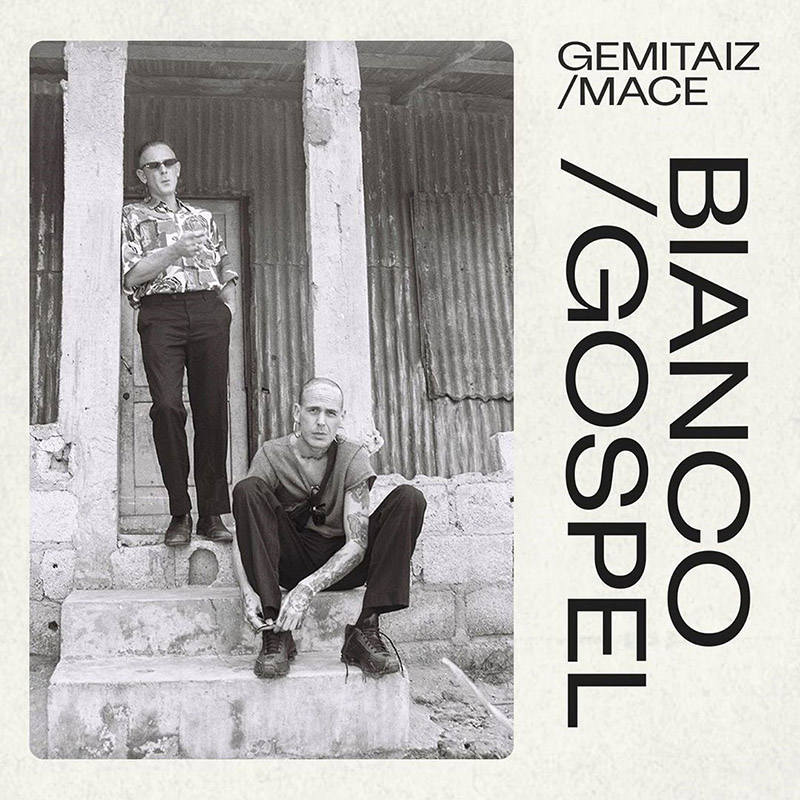 Bianco/Gospel - Gemitaiz/Mace (Cover)