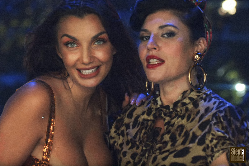 Giusy Ferreri e Elettra Lamborghini online con il video de “La Isla”