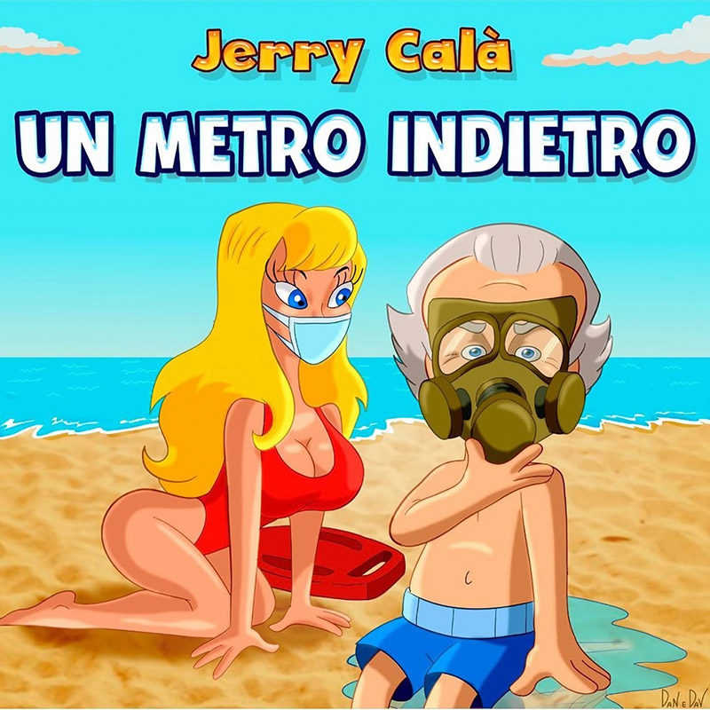 Un Metro Indietro - Jerry Calà (Cover)