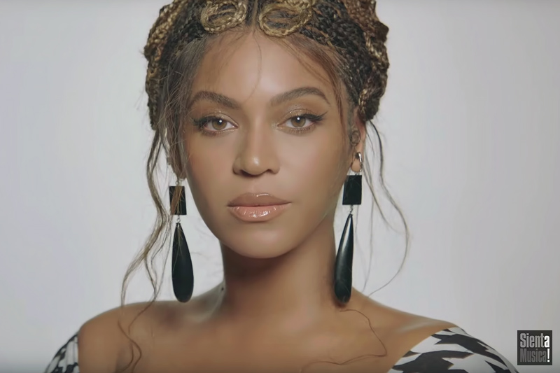 Beyoncé, Blue Ivy, SAINt JHN, WizKid online con il video di “Brown Skin Girl”