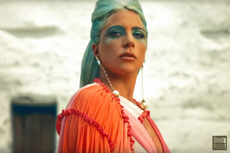 Lady Gaga online con il video di “911”
