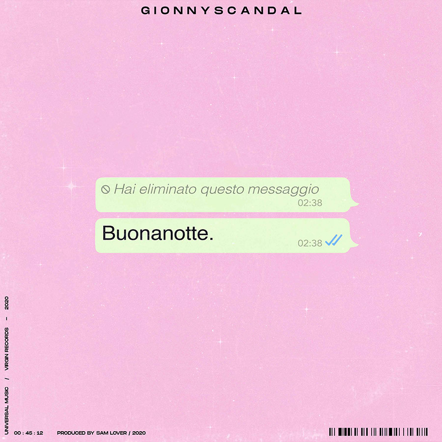 Buonanotte - GionnyScandal (Cover)