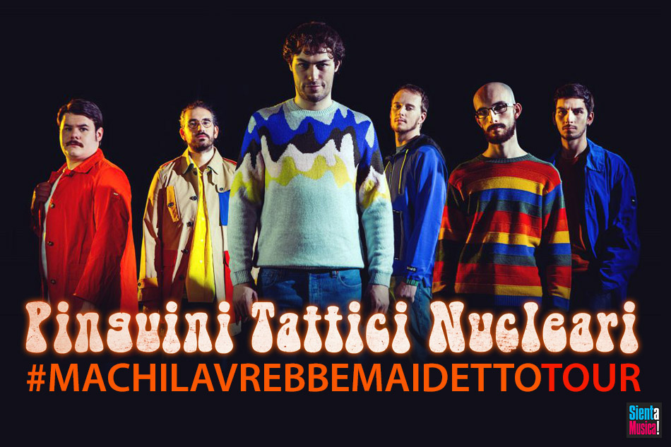 25-09-2021 – Pinguini Tattici Nucleari “#MCLAMD” Tour