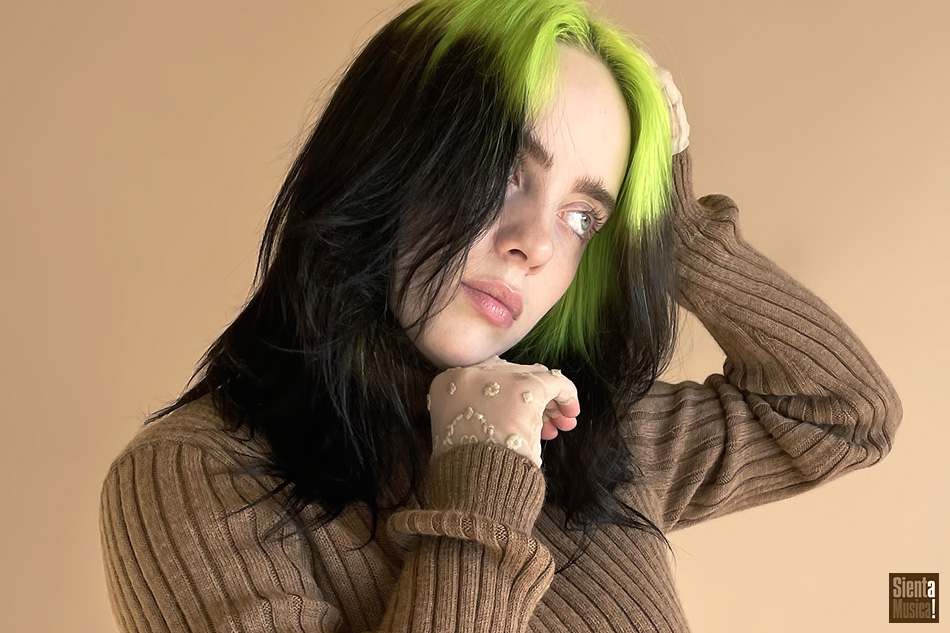 Billie Eilish online con il video di “Therefore I Am”