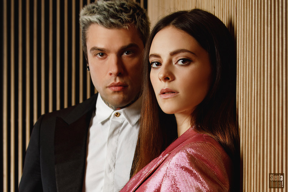 Francesca Michielin e Fedez - Sanremo 2021