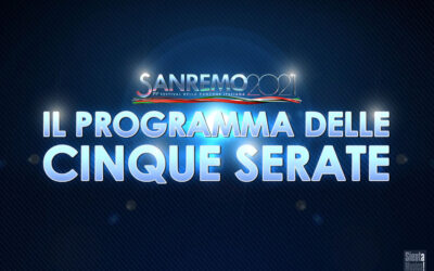 Sanremo 2021: il programma delle cinque serate