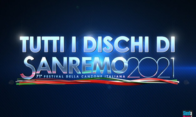 Sanremo 2021: Tutti I Dischi In Uscita