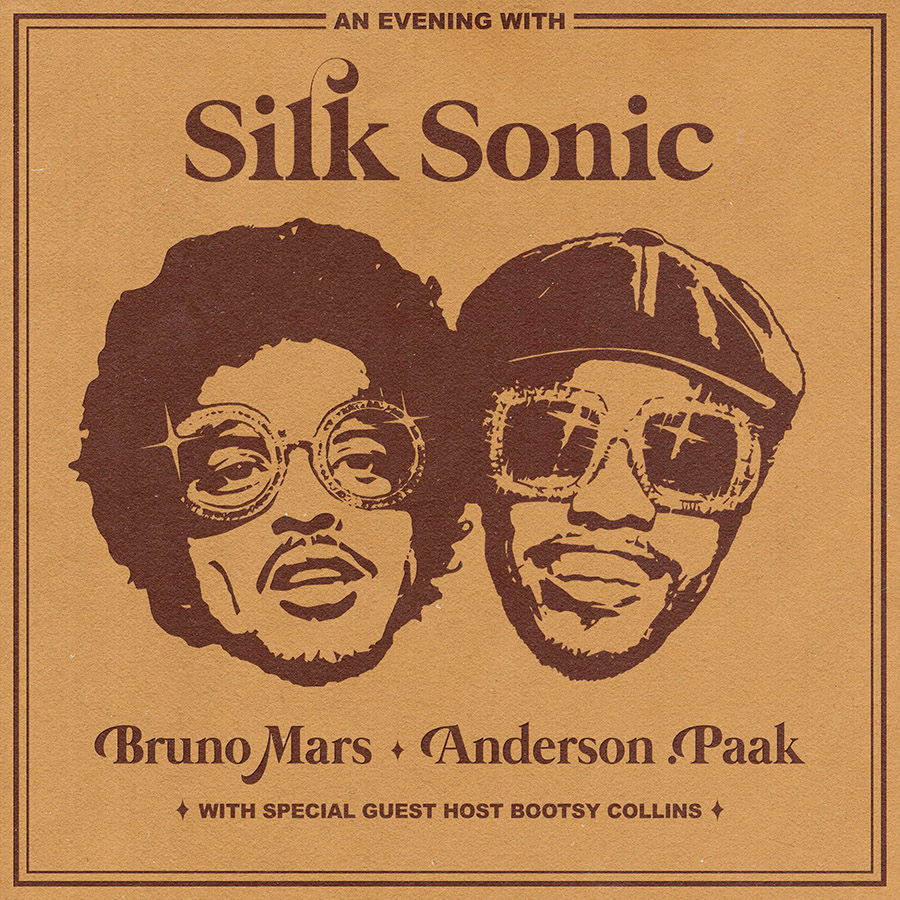 An Evening With Silk Sonic (Cover)