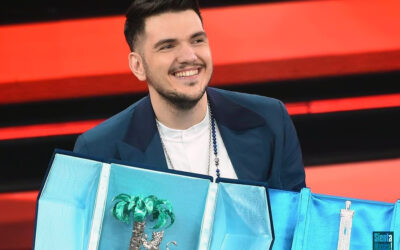 Sanremo 2021: Gaudiano è il vincitore delle Nuove Proposte