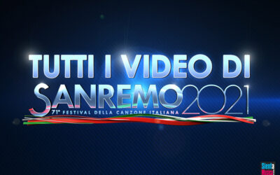 Sanremo 2021: tutti i video delle canzoni