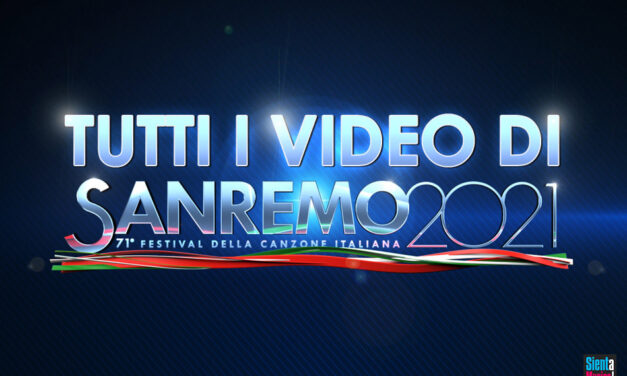 Sanremo 2021: tutti i video delle canzoni