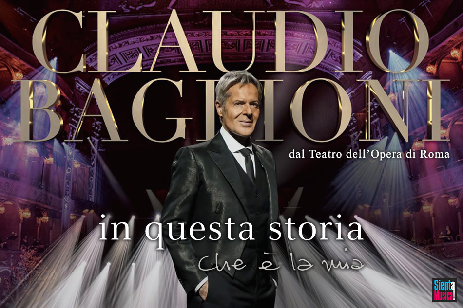 Claudio Baglioni – Evento in streaming 2 giugno 2021