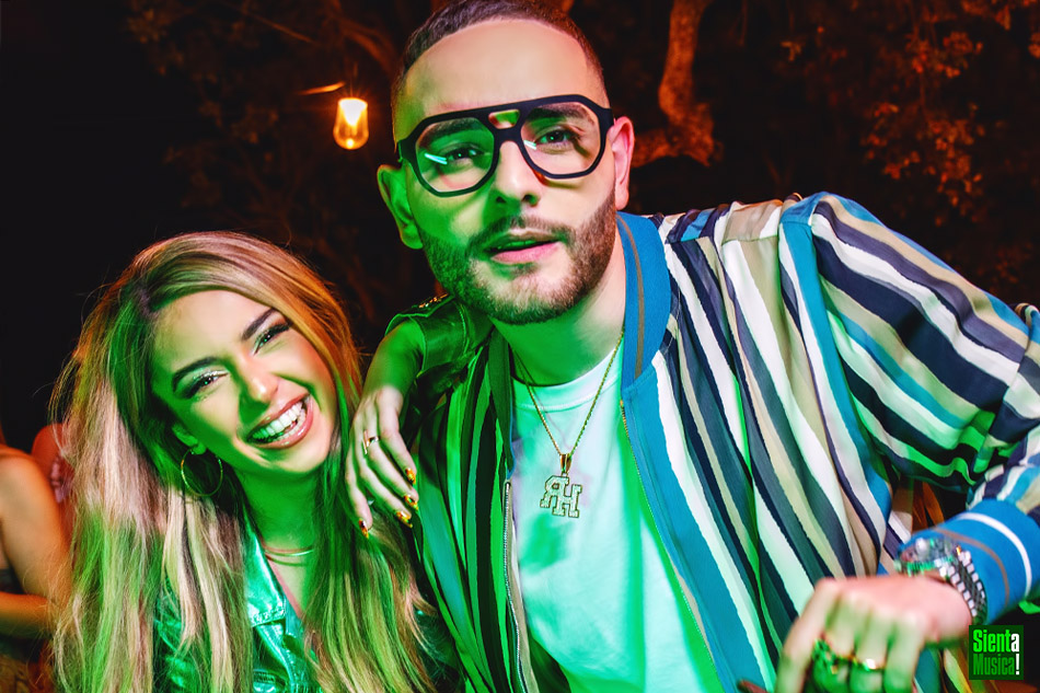 Rocco Hunt e Ana Mena nel video di “Un Bacio All’Improvviso”