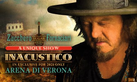 Zucchero Fornaciari con “INACUSTICO 2021” all’Arena di Verona