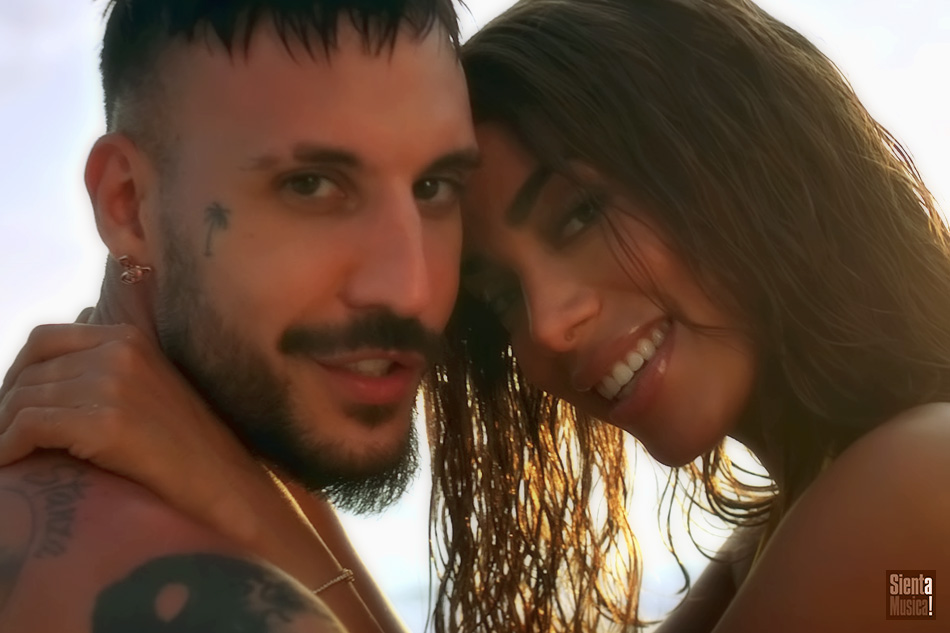 Fred De Palma e Anitta in “Un Altro Ballo”