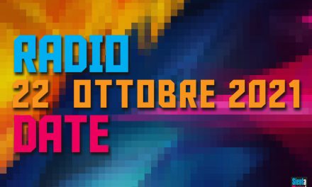 Radio Date: le novità musicali di venerdì 22 ottobre 2021