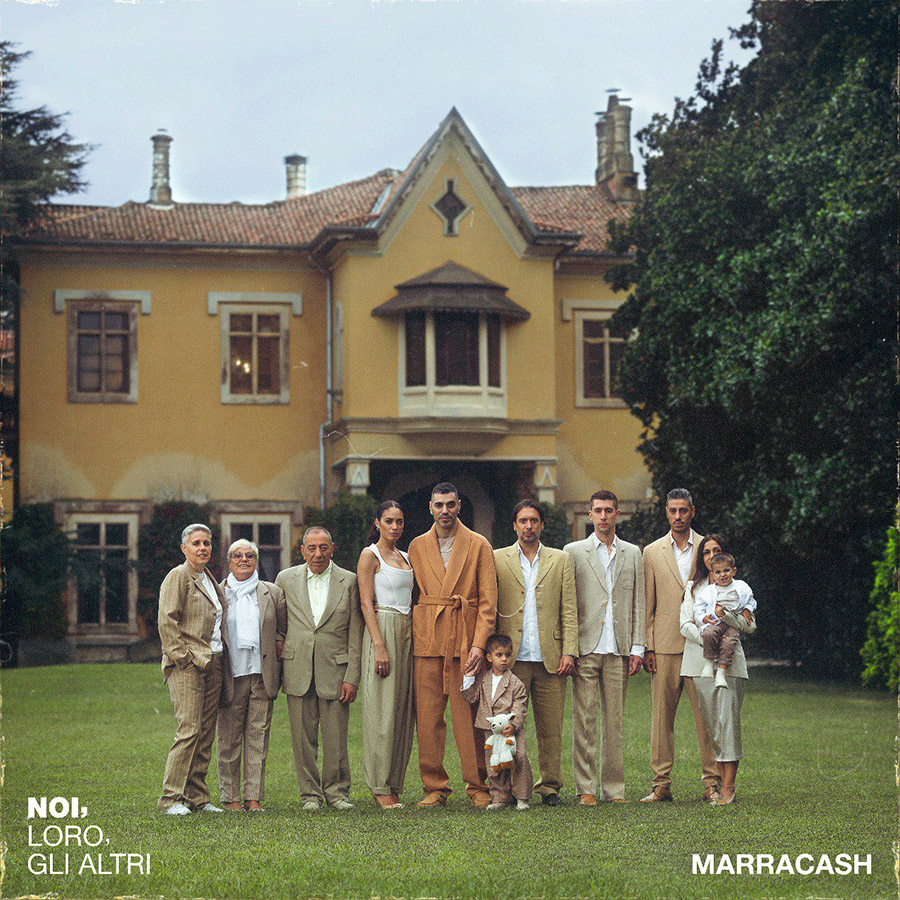 Noi, Loro, Gli Altri - Marracash (Cover)