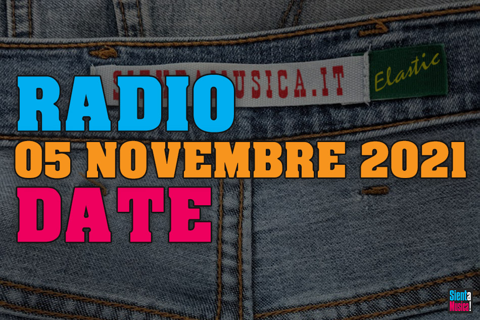 Radio Date: le novità musicali di venerdì 5 novembre 2021