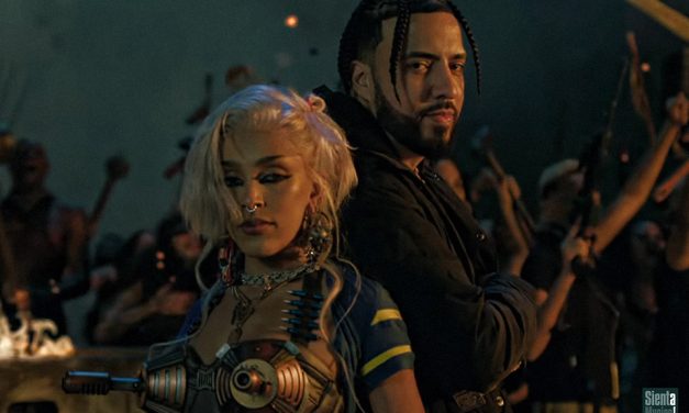 French Montana e Doja Cat ft. Saweetie nel video di “Handstand”