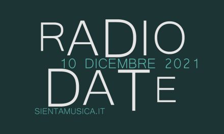 Radio Date: le novità musicali di venerdì 10 dicembre 2021